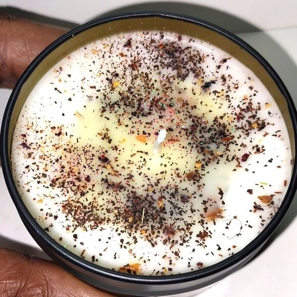 Hand crafted limited edition "Forrest Witch" Zen-Me candle - Picture 3 of 7